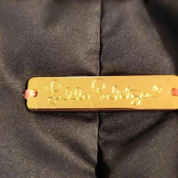 Lilly Pulitzer Down Vest Women's Size XS - Picture 7 of 8